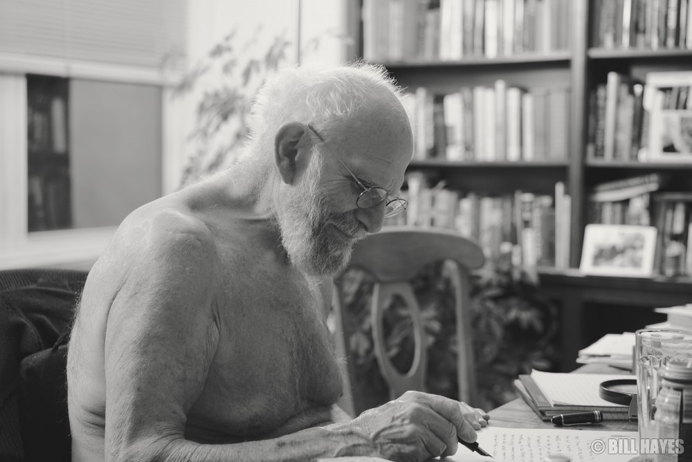 Out Late With Oliver Sacks, Bill Hayes